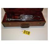 1903 TO 1913 SILVER YORK BUGLE WITH CASE