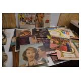 VINTAGE 33" VINYL RECORDS