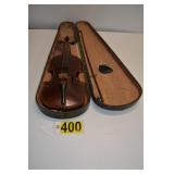 ANTIQUE MEDIO-FINO VIOLIN W/CASE