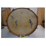1920"S LUDWIG PIONEER BASS DRUM