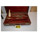 CLEVELAND SUPERIO TRUMPET W/CASE