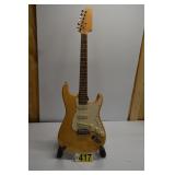 CUSTOM MADE ELECTRIC GUITAR