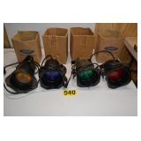 CHAUVET PAR 38 CANS STAGE LIGHTS