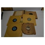 LOT OF VINTAGE 78 RECORDS