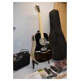 ESTEBAN  ELDARADO ACOUSTIC GUITAR COLLECTOR SET
