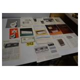 VINTAGE MUSIC STORE ADS