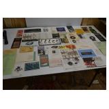 VINTAGE MUSIC STORE LITERATURE