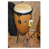 CONGO DRUM AND STAND