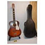 SILVERTONE H615 ACOUSTIC GUITAR