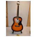 MARTIN SMITH ACOUSTIC GUITAR