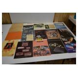 VINTAGE STORE SALES RACK LITERATURE