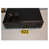 YAMAHA CASSETTE DECK HAS FOREIGN PLUG