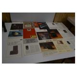 MUSIC STORE VINTAGE LITERATURE