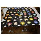 LOT OF 45" VINYL RECORDS