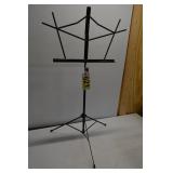 PORTABLE SKELETON FOLDING MUSIC STAND