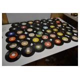 LOT OF 45" VINYL RECORDS