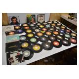 45" VINYL RECORDS