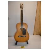 ANTIQUE PARLOR ACOUSTIC GUITAR