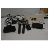 SHURE MICROPHONE LOT PG58 SM58