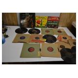 VINTAGE 78 VINYL LOT