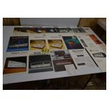 VINTAGE STERO LITERATURE