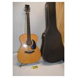 VINTAGE ACOUSTIC GUITAR UNMARKED