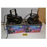 LYTE QUEST LQ-82 & LQ-72 STAGE LIGHTING