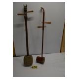 CHINESE VINTAGE INSTRUMENTS