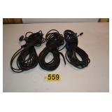 PRO STYLE LARGE PLUG SPEAKER CABLES