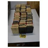 LG LOT OF 8 TRACKS
