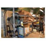 PORTABLE STAGE LIGHT SCAFFOLD WITH STANDS