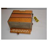 HOHNER ANTIQUE ORNATE ACCORDION