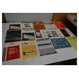 VINTAGE MUSIC STORE LITERATURE