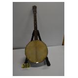 VINTAGE CONCERTONE BY SLINGERLAND BANJO