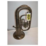 VINTAGE CHAMPION CHICAGO BARITONE HORN