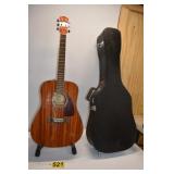 FENDER CD-60 MAHOGANY ACOUSTIC GUITAR