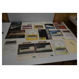 OLD STEREO SALES BOOKS