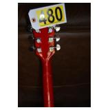 GROTE 335 STYLE SEMI HOLLOW GUITAR