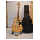 FENDER CLASSIC CP-60S PARLOR ACOUSTIC GUITAR
