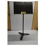 VINTAGE SOLID BASE MUSIC STAND