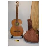 ANTIQUE CARMENCITA PARLOR STYLE GUITAR