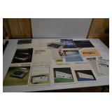 VINTAGE DEALER STERO SALES LITERATURE