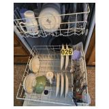 contents in diswasher