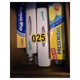 kichen drawers misc contents
