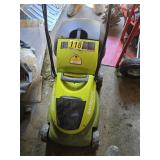 battery powered lawn mower