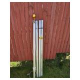 16 ft alum glag pole
