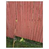 vintage fishing rod