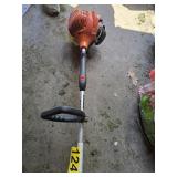 echo string trimmer