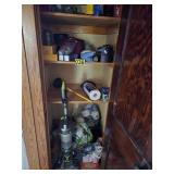 closet contents