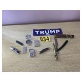 zippo lighters and knives /misc